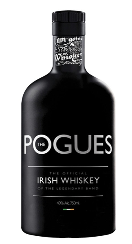 Pogues whiskey