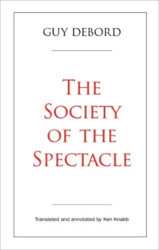 Society of the spectacle book cover