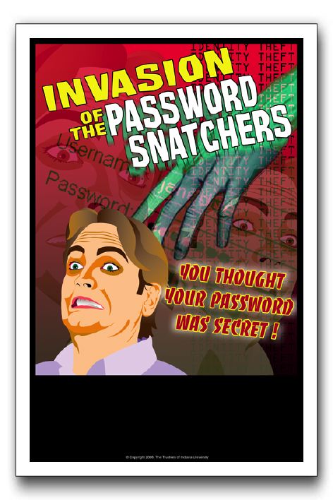 Invasion Of The Password Snatchers