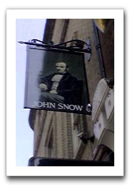 John Snow Pub Sign