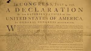 The Declaration of Independence of the United States of America