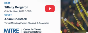 screen capture of Threat Informed Defense series title slide