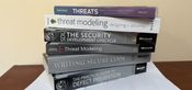 A stack of books