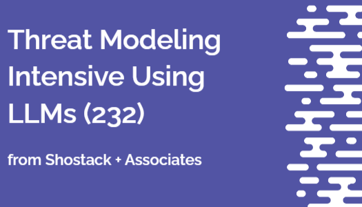 Branded card for the Shostack + Associates course TM225
